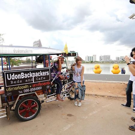 Hostel Udonbackpackers Beds And Cafe Udon Thani Exterior foto