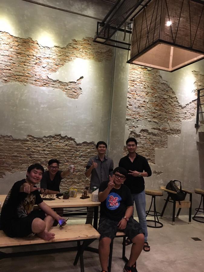 Hostel Udonbackpackers Beds And Cafe Udon Thani Exterior foto