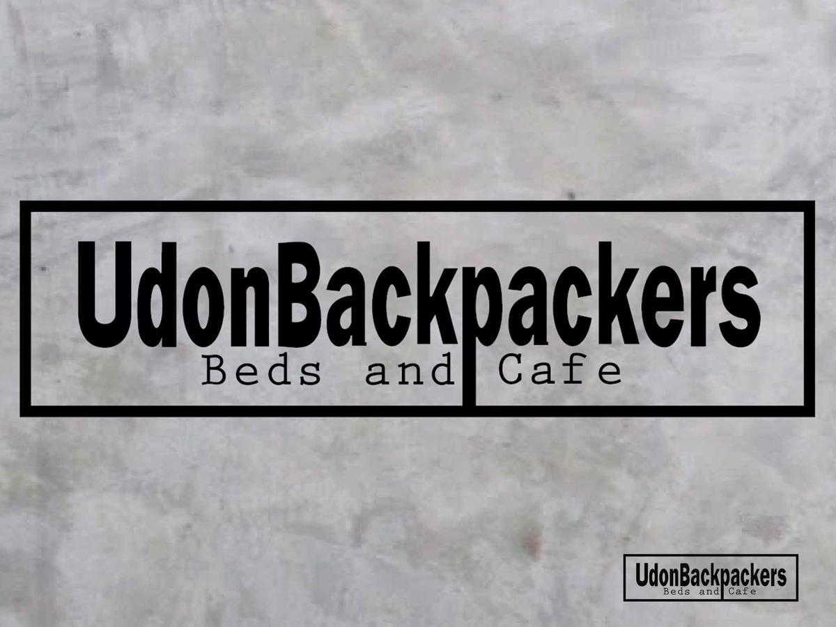 Hostel Udonbackpackers Beds And Cafe Udon Thani Exterior foto