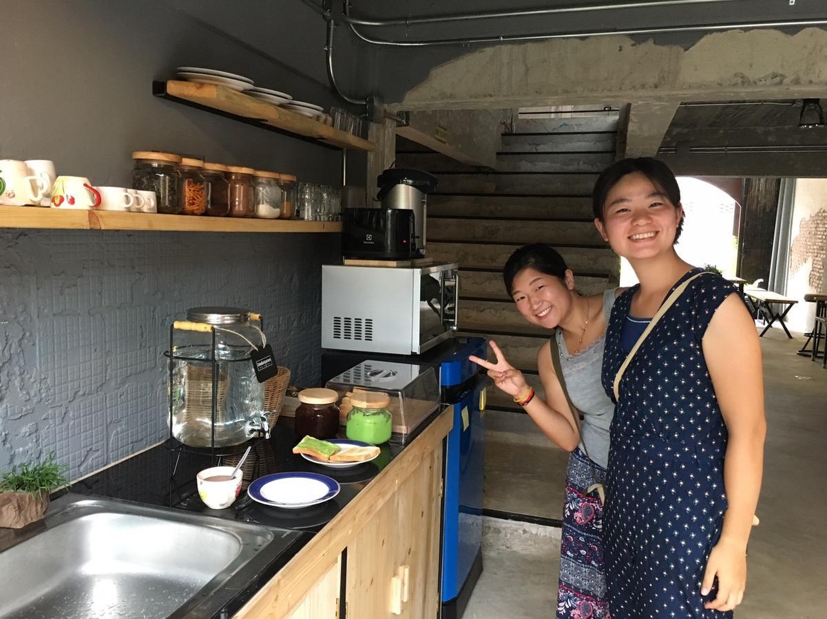 Hostel Udonbackpackers Beds And Cafe Udon Thani Exterior foto