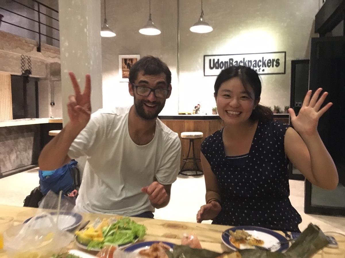 Hostel Udonbackpackers Beds And Cafe Udon Thani Exterior foto