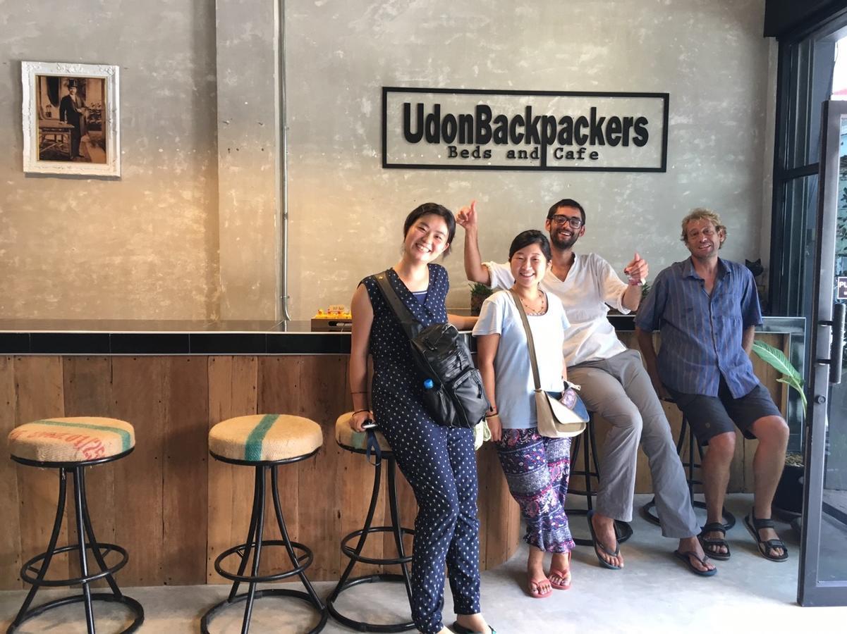 Hostel Udonbackpackers Beds And Cafe Udon Thani Exterior foto