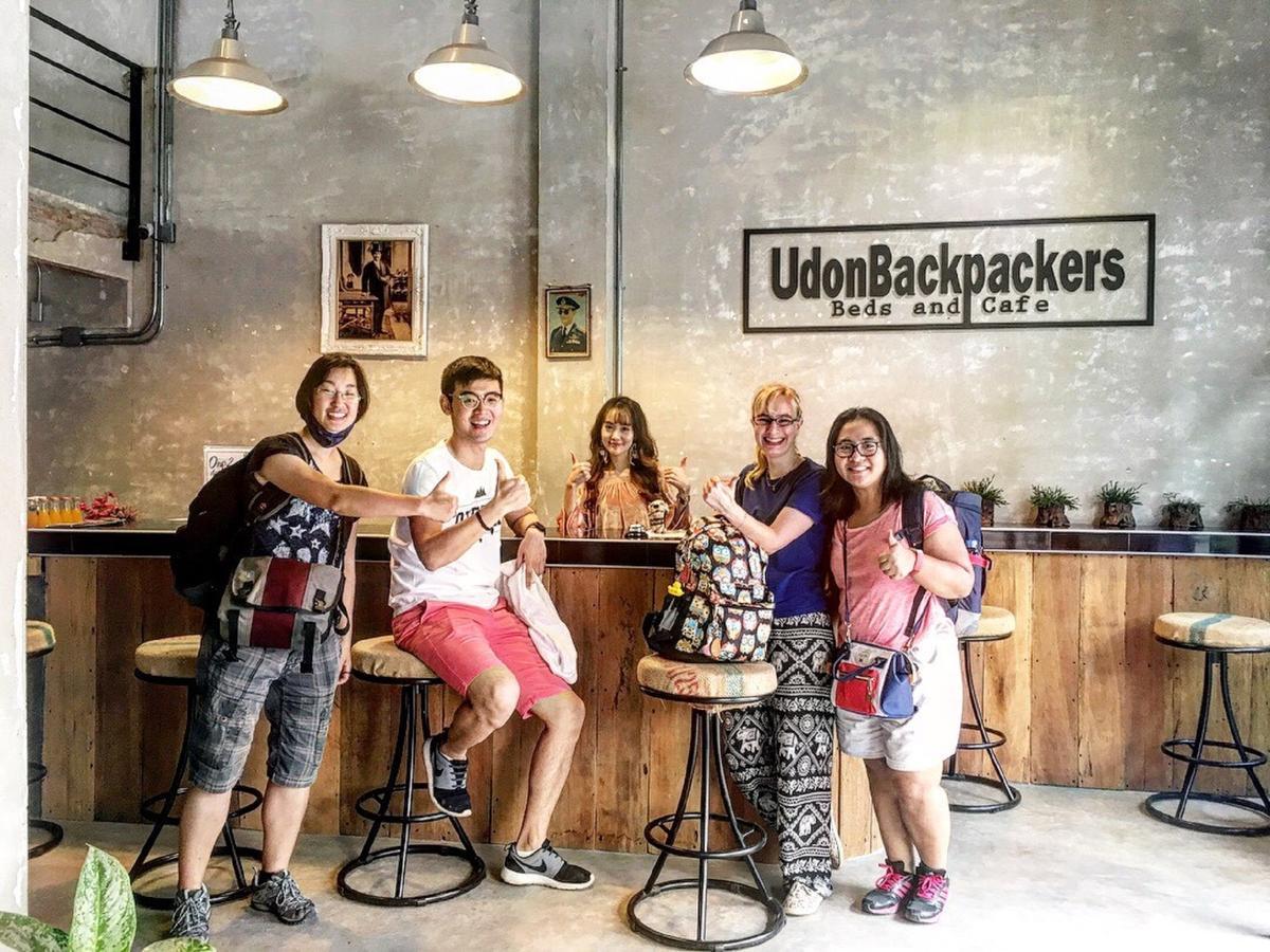 Hostel Udonbackpackers Beds And Cafe Udon Thani Exterior foto