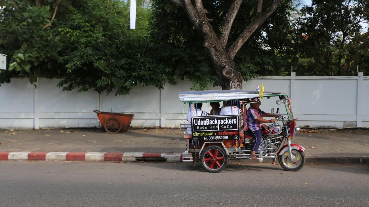 Hostel Udonbackpackers Beds And Cafe Udon Thani Exterior foto